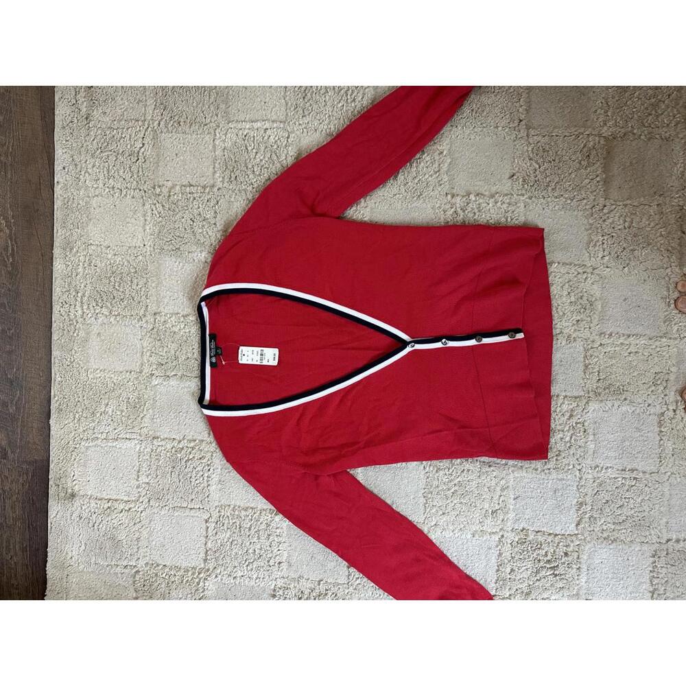NEW Brooks Brother Supima Cotton Women's Cardigan Medium